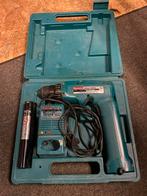 Makita boormachine + accu + oplader + doos, Ophalen, Gebruikt, Boormachine
