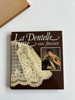 La dentelle russe aux fuseaux, Ophalen