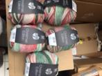 5 bollen lana grossa christmas edition Wol 100 gram per bol, Hobby en Vrije tijd, Breien en Haken, Ophalen of Verzenden, Nieuw