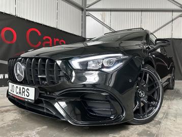 MERCEDES CLA  AMG 45 Turbo 4 MATIC/Pano/Star Roof/Red Belts/ beschikbaar voor biedingen