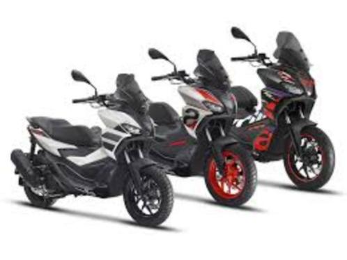 Aprilia SR GT 125 en 200 met 1000 euro korting!!, Motoren, Motoren | Aprilia, Bedrijf, Scooter, Ophalen