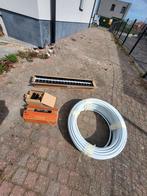 Vloerverwarming buizen en toebehoren, Ophalen, Zo goed als nieuw