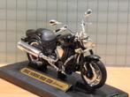 Yamaha Road Star warrior 1:18 motormax, Hobby & Loisirs créatifs, Voitures miniatures | 1:18, Enlèvement ou Envoi, Neuf, Moteur