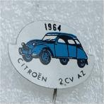 SP1088 Speldje 1964 Citroen 2 CV AZ blauw