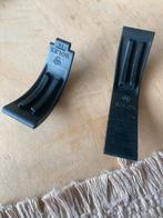 Rolex oysterflex rubberen zwart horloge band, Enlèvement ou Envoi, Comme neuf, Noir