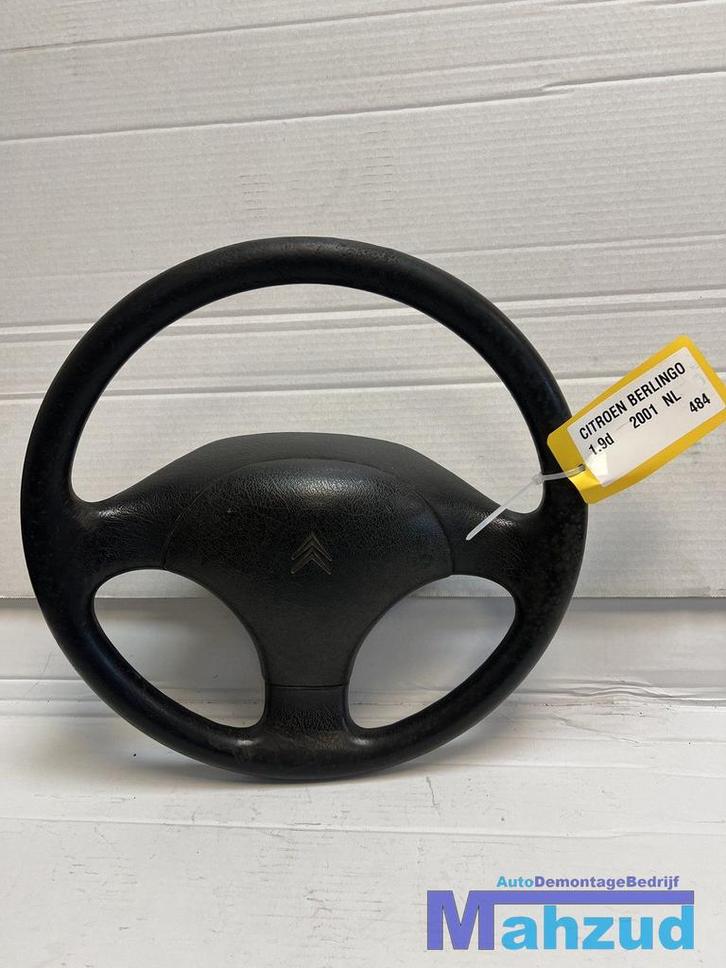 CITROEN BERLINGO Stuurwiel stuur met airbag 1998-2008, Auto-onderdelen, Besturing, Citroën, Gebruikt, Ophalen of Verzenden