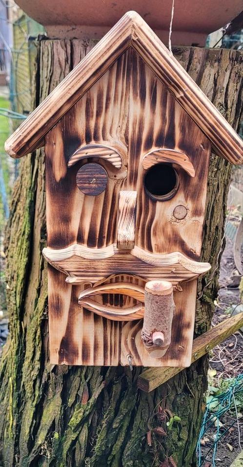 Nichoir, Tuin en Terras, Vogelhuisjes en Vogelbaden, Zo goed als nieuw