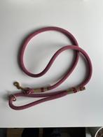 leiband / hond / rood / 130cm, Ophalen, Gebruikt, Hondenriem