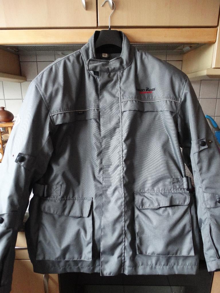 Veste moto, Motoren, Kleding | Motorkleding, Jas | textiel, Heren, Tweedehands, Ophalen