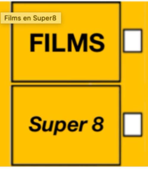 Films en Super8, TV, Hi-fi & Vidéo, Bobines de film, Film 8 mm, Enlèvement ou Envoi