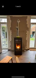 Pelletkachel elite-fire 12kw, Huis en Inrichting, Kachels, Ophalen, Zo goed als nieuw, Pelletkachel