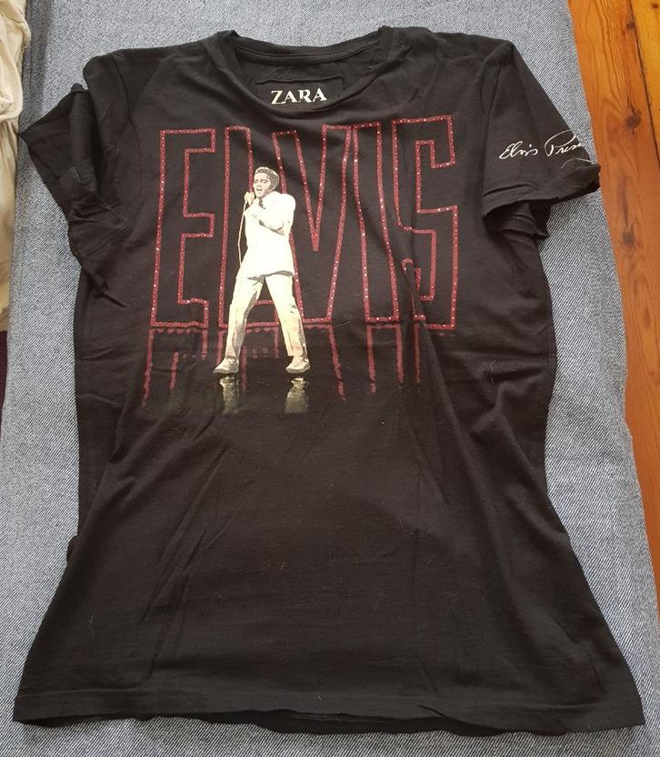 T-shirts van Zara Elvis, Kleding | Dames, T-shirts, Gedragen, Verzenden