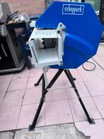 Scie à bûches Scheppach HS410, Doe-het-zelf en Bouw, Gereedschap | Zaagmachines, Ophalen, Zo goed als nieuw, Overige typen