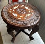 Afrikaanse tafel, Ophalen