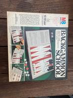 Spel Backgammon school, Hobby en Vrije tijd, Ophalen of Verzenden, Zo goed als nieuw