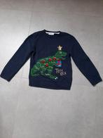 Kersttrui Dino maat 122/128, Kinderen en Baby's, Kinderkleding | Maat 122, Ophalen of Verzenden, Zo goed als nieuw, Jongen, Trui of Vest