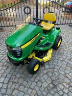 John deere X304 met  Mulch maaidek, Tuin en Terras, Zitmaaiers, Ophalen, Zo goed als nieuw