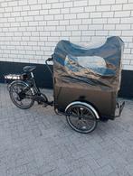 Elektrische bakfiets nieuwe batterij en motor jaar garantie, Ophalen of Verzenden, Zo goed als nieuw, 4 kinderen of meer, Opvouwbaar