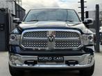 Dodge Ram 5.7i LARAMIE /AIRMATIC /CAMERA /LPG /FULL OPTIONS, Auto's, Dodge, Automaat, Parkeercamera, Gebruikt, Zwart