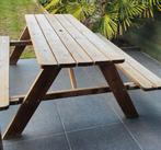 Picknick tafel groot, Ophalen, Zo goed als nieuw