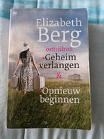 omnibus geheim verlangen & opnieuw beginnen Elizabeth Berg, Ophalen, Gelezen