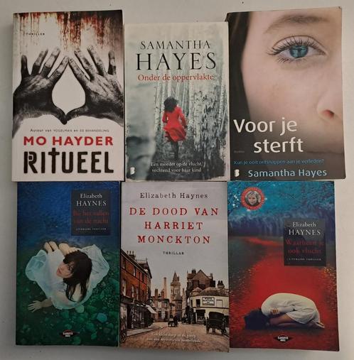 Boeken Thrillers & Detective & Oorlog (7), Boeken, Thrillers, Gelezen, Ophalen of Verzenden