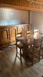 Eetkamer te koop zeer goede staat, Ophalen of Verzenden, Zo goed als nieuw