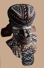 Tribal Kwuba Boom Kingdom Royal mask DR Congo, Antiek en Kunst, Kunst | Beelden en Houtsnijwerken, Ophalen of Verzenden