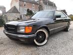 Mercedes SEC 380 V8 W126 oldtimer 42 jaar oud onberispelijk, Te koop, Cruise Control, 3800 cc, Benzine