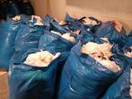 Keramische wol voor hoge temperaturen - zakken van 100 l, Ophalen, Overige materialen, Gebruikt, 12 cm of meer