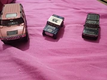 Hummer 1/43 en 2 kleinere schalen beschikbaar voor biedingen
