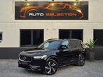 Volvo XC90 2.0 B5 4WD R-Design 7 PLACES - SUREQUIPE, Auto's, Volvo, 1995 cc, 4 cilinders, Zwart, SUV of Terreinwagen