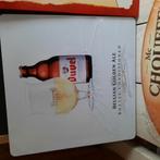 Assiettes à café en fer | Duvel Waterloo Mac Chouffe, Enlèvement ou Envoi, Comme neuf