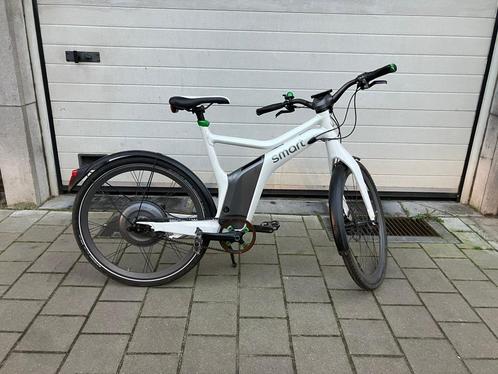 smart e-bike ebike 2 electrische fietsen, Fietsen en Brommers, Elektrische fietsen, Zo goed als nieuw, Overige merken, 50 km per accu of meer