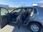 VW Tiguan bluemotion 2.0 Diesel, Auto's, Euro 5, Zwart, 5 deurs, Particulier