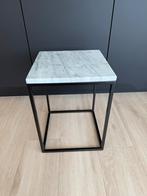 Westwing marmere bijzettafel, Huis en Inrichting, Ophalen, Zo goed als nieuw