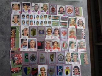 PANINI   FOOTBALL 80  stickers voetbal ongebruikt anno 1980 beschikbaar voor biedingen