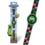 Minecraft Horloge - Digitaal Kinderhorloge, Bijoux, Sacs & Beauté, Montres | Enfants, Enlèvement ou Envoi, Neuf, Garçon