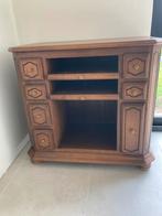 Eiken TV kast, Antiquités & Art, Antiquités | Meubles | Armoires, Enlèvement