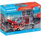 Playmobil 71603 Action Heroes Brandweer megaset, Kinderen en Baby's, Verzenden, Nieuw, Complete set