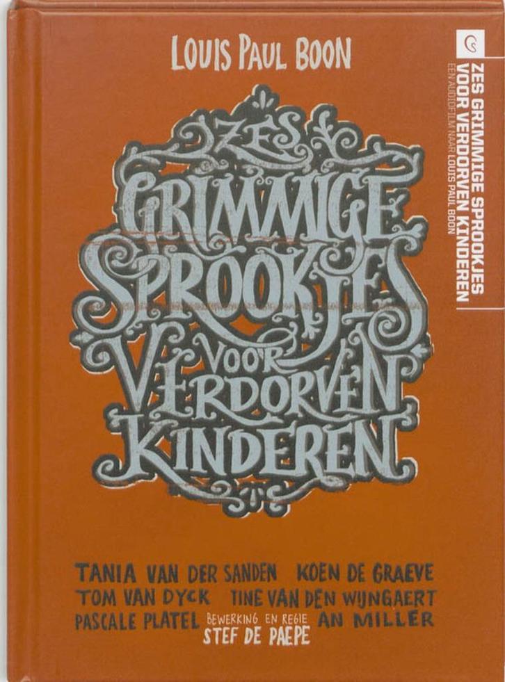 Zes grimmige sprookjes voor verdorven kinderen, Cd's en Dvd's, Cd's | Nederlandstalig, Zo goed als nieuw, Ophalen of Verzenden