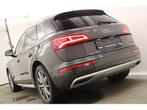 Audi Q5 50 TFSi e 299PK S-Tronic Quattro Sport S-Line Nappa, Auto's, Parkeersensor, Q5, Bedrijf, 5 deurs