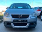 Volkswagen Polo Cross 1.4 TDI **Airco - Jantes - garantie**, Auto's, 5 deurs, 1422 cc, Euro 4, Zilver of Grijs