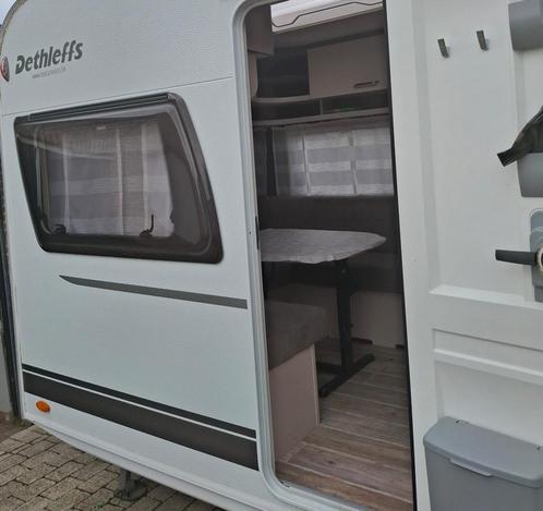 Dethleffs C'Go 495 FR 2022, Caravans en Kamperen, Caravans, Particulier, tot en met 4, 1500 - 2000 kg, Standaardzit, Dethleffs