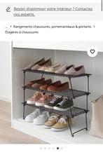 Porte chaussures, Maison & Meubles, Armoires | Armoires à chaussures, Enlèvement, Comme neuf