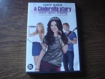 DVD - A Cinderella story - once upon a song (Lucy Hale) beschikbaar voor biedingen