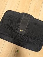 Case Logic zwarte laptoptas, Computers en Software, Laptoptassen, Ophalen, 17 inch of meer, Zo goed als nieuw, Aktetas