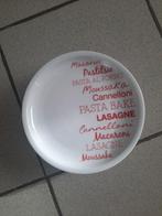 Borden pasta, Ophalen