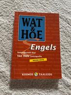 Van Dale Wat & Hoe Engels – Handige Taalgids voor Reizen 002, Ophalen, Zo goed als nieuw, Van Dale, Non-fictie
