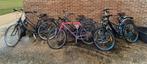 Lot fietsen (6 stuks)., Ophalen, Gebruikt